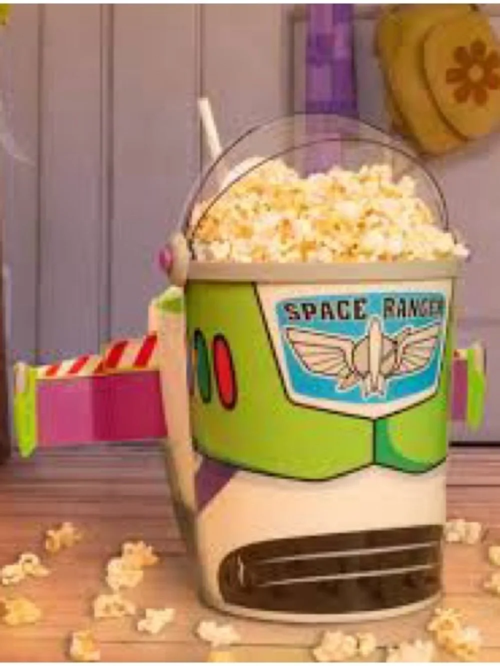 TOY STORY 5 Buz Lightyear Collectible Popcorn& Drink ContaIner - PRE ORDER